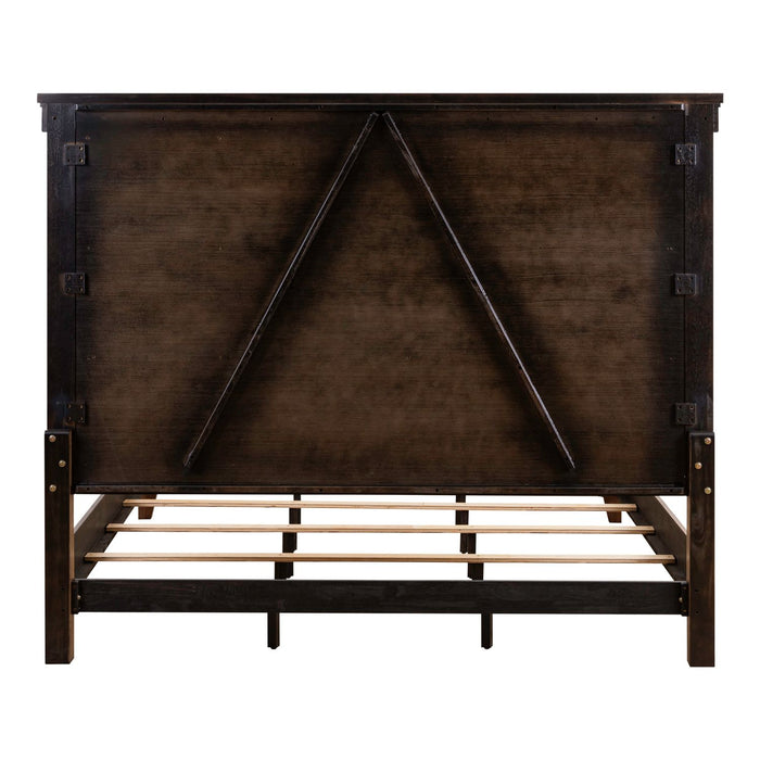 Carolina Park Queen Panel Bed - Furniture House (VA)