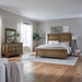 Carolina Park Queen Panel Bed, Dresser & Mirror image