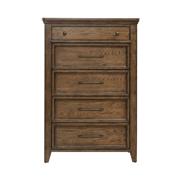 Carolina Park 5 Drawer Chest - Furniture House (VA)