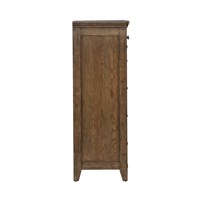 Carolina Park 5 Drawer Chest - Furniture House (VA)