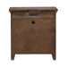 Carolina Park Nightstand w/ Charging Station - Furniture House (VA)