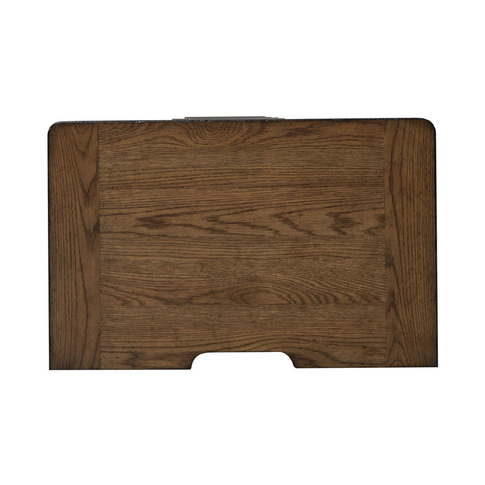 Carolina Park Nightstand w/ Charging Station - Furniture House (VA)
