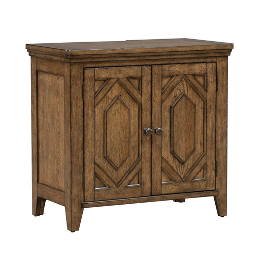 Carolina Park 2 Door Bedside Chest w/ Charging Station - Furniture House (VA)