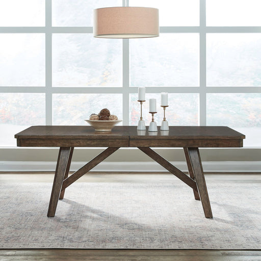 Carolina Park Trestle Table Set - Furniture House (VA)