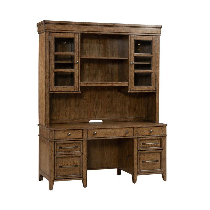 Carolina Park Credenza & Hutch - Furniture House (VA)