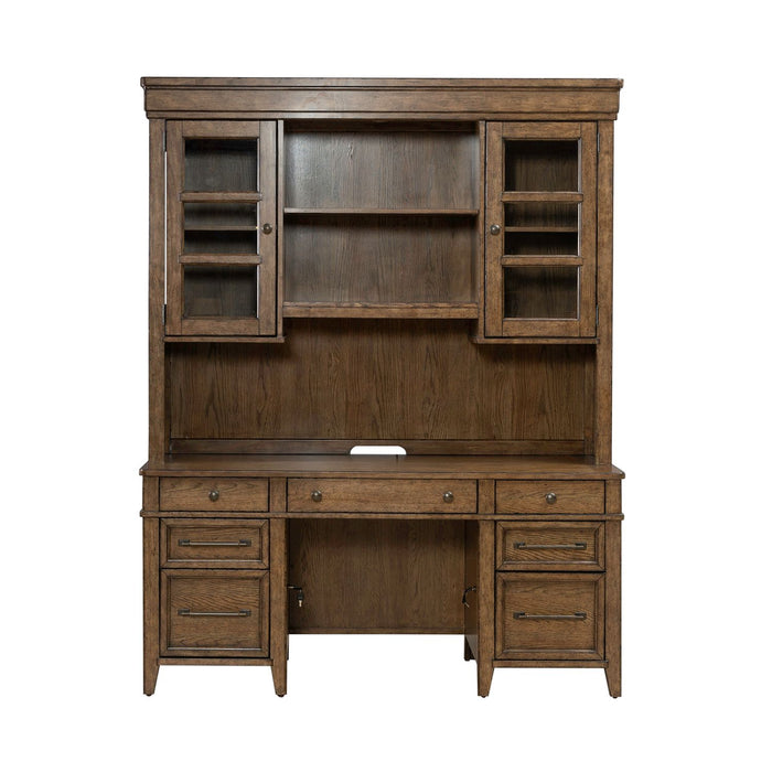 Carolina Park Credenza & Hutch - Furniture House (VA)