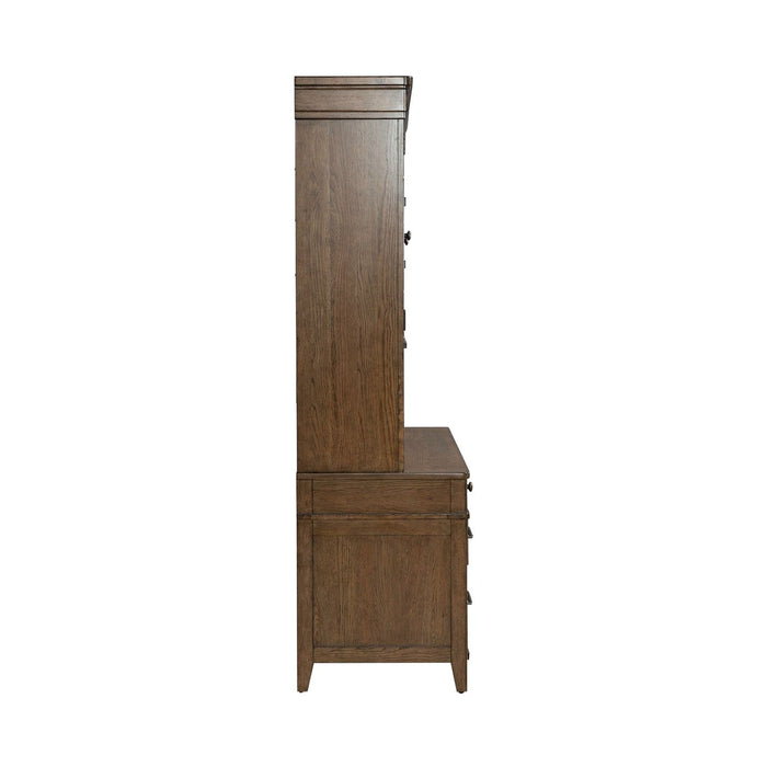 Carolina Park Credenza & Hutch - Furniture House (VA)