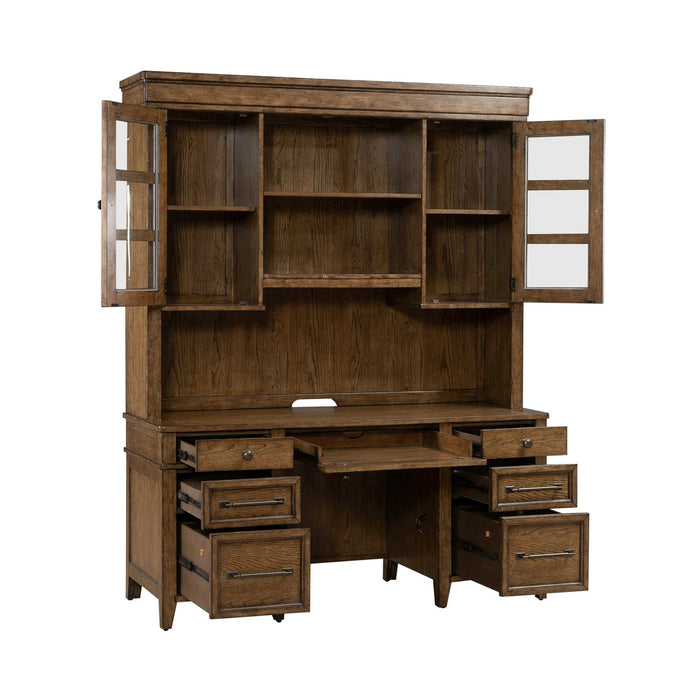 Carolina Park Credenza & Hutch - Furniture House (VA)