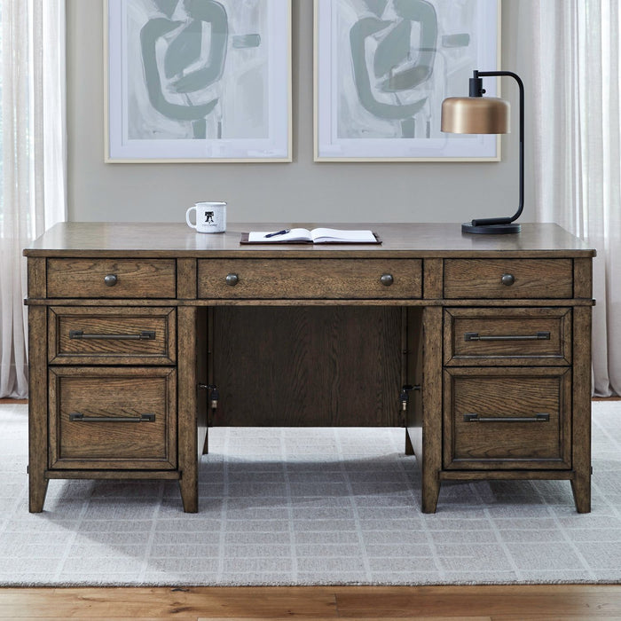 Carolina Park Jr Executive Desk - Furniture House (VA)