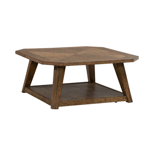 Carolina Park Octagonal Cocktail Table - Furniture House (VA)