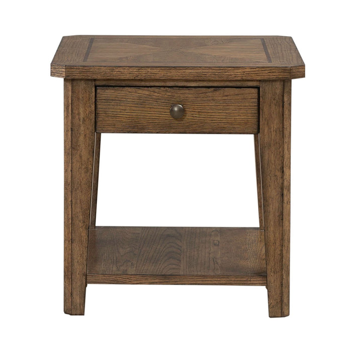 Carolina Park End Table - Furniture House (VA)