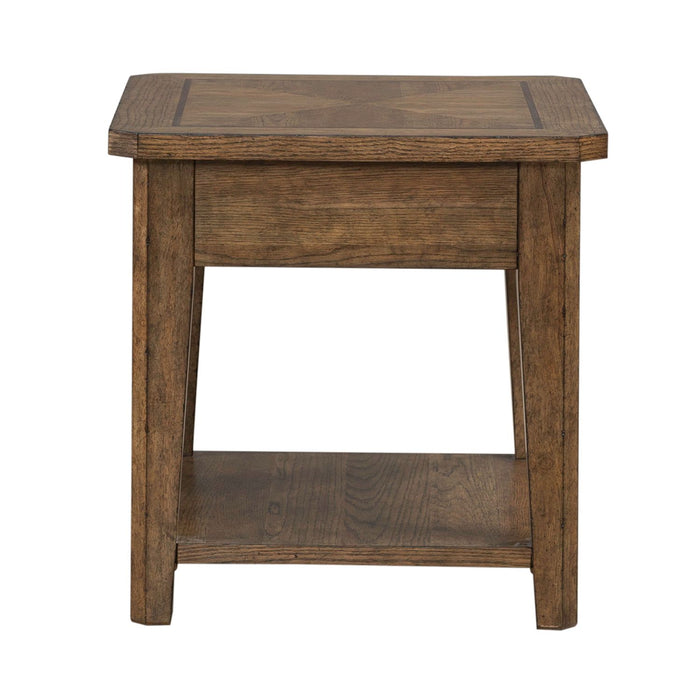 Carolina Park End Table - Furniture House (VA)