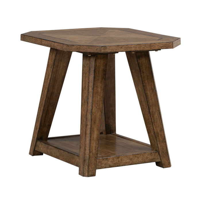 Carolina Park Octagonal End Table - Furniture House (VA)