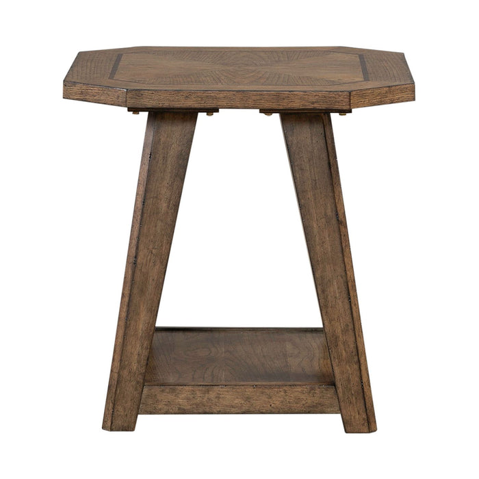 Carolina Park Octagonal End Table - Furniture House (VA)