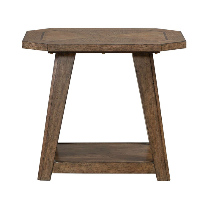 Carolina Park Octagonal End Table - Furniture House (VA)