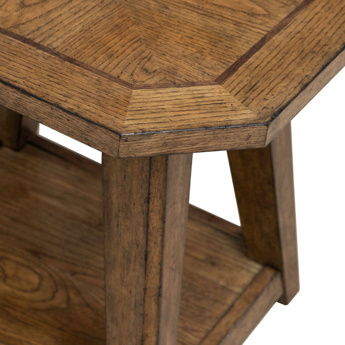 Carolina Park Octagonal End Table - Furniture House (VA)