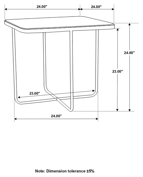 Elyna Side Table - Furniture House (VA)