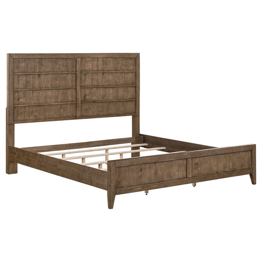 Shaker Lakes King California Panel Bed - Furniture House (VA)
