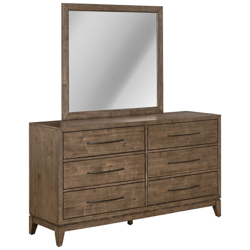 Shaker Lakes Dresser & Mirror - Furniture House (VA)