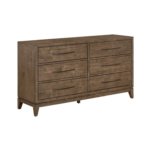 Shaker Lakes 6 Drawer Dresser - Furniture House (VA)