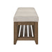 Shaker Lakes Bed Bench - Furniture House (VA)