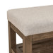 Shaker Lakes Bed Bench - Furniture House (VA)