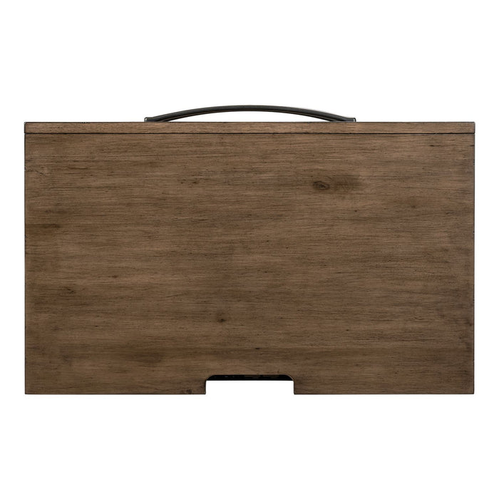 Shaker Lakes Nightstand w/ Charging Station image