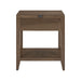 Shaker Lakes Open Nightstand w/ Charging Station image
