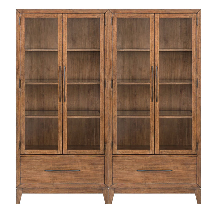 Shaker Lakes 2 Piece Bunching Cabinet Set