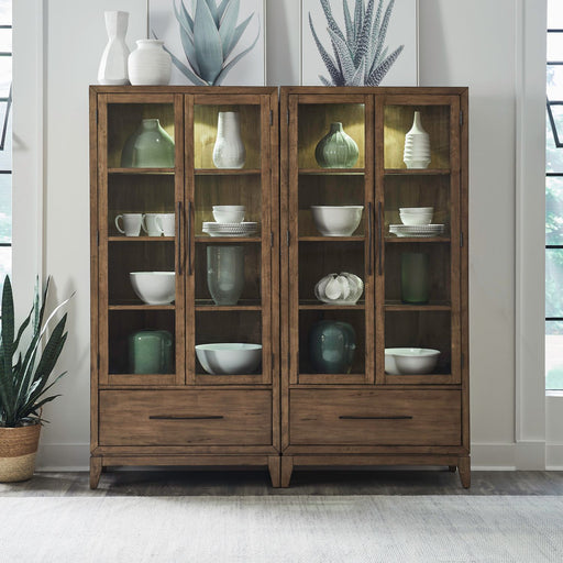 Shaker Lakes 2 Piece Bunching Cabinet Set image