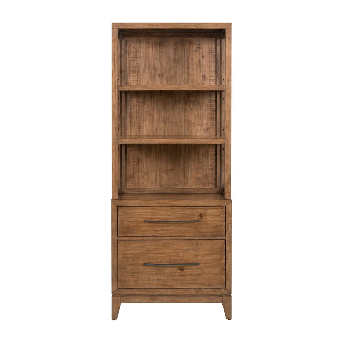 Shaker Lakes Lateral File Bookcase image