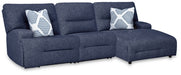 Acklen Place Power Reclining Sectional - Furniture House (VA)