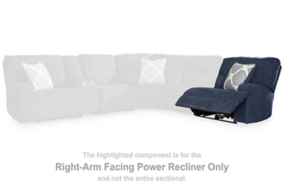Acklen Place Power Reclining Sectional - Furniture House (VA)