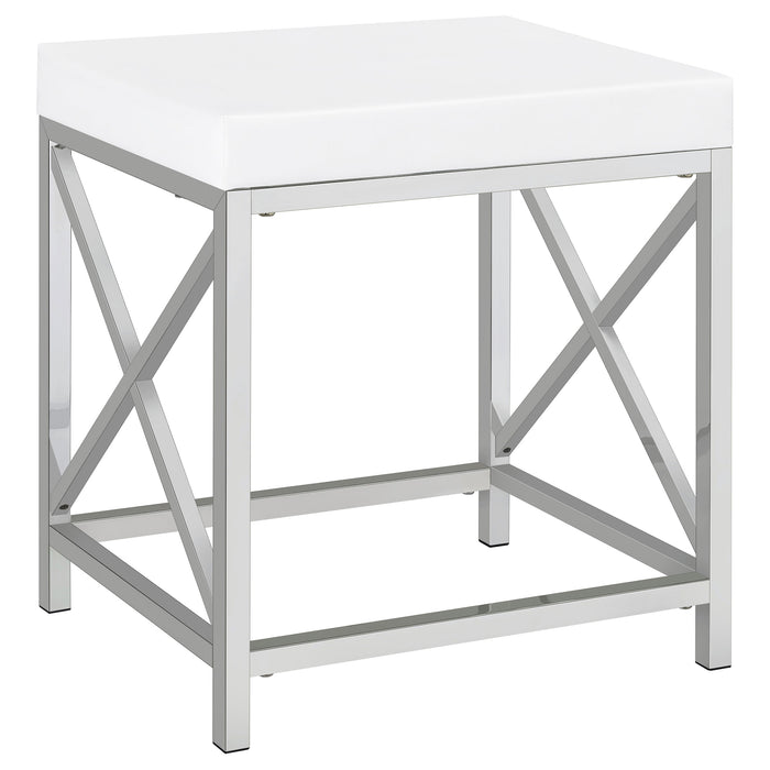 Eliza Makeup Vanity Table with LED Mirror and Stool - Furniture House (VA)