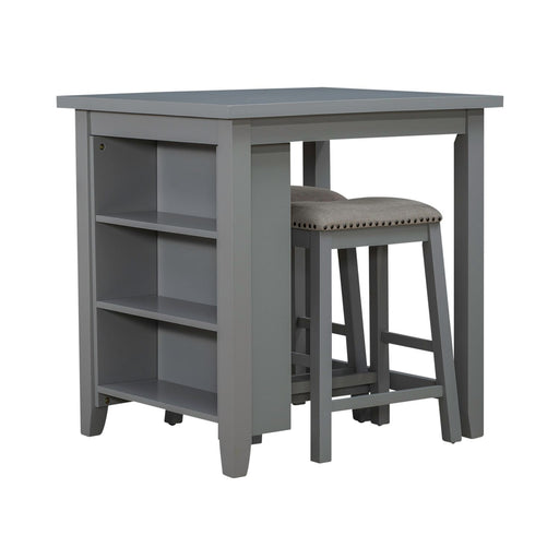 Brook Creek 3 Piece Counter Set - Furniture House (VA)