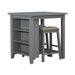 Brook Creek 3 Piece Counter Set - Furniture House (VA)
