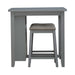 Brook Creek 3 Piece Counter Set - Furniture House (VA)