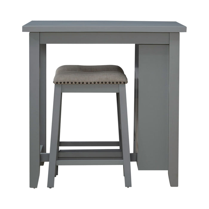 Brook Creek 3 Piece Counter Set - Furniture House (VA)