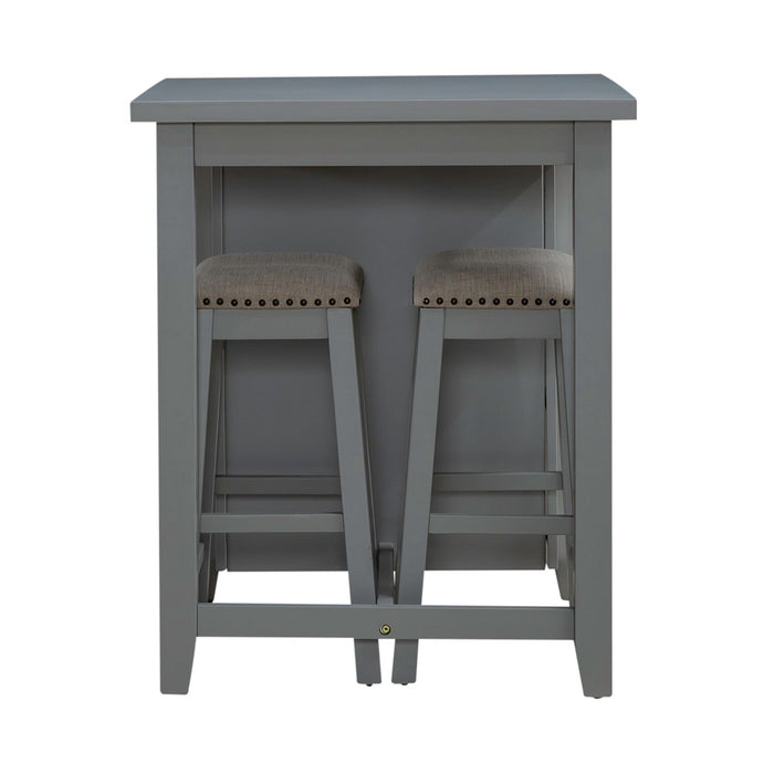 Brook Creek 3 Piece Counter Set - Furniture House (VA)