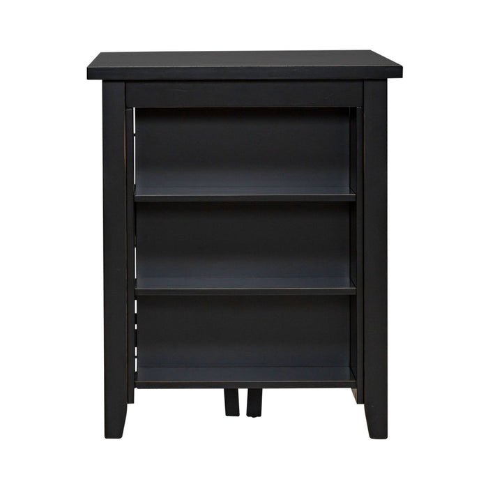 Brook Creek 3 Piece Counter Set - Black - Furniture House (VA)