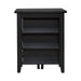 Brook Creek 3 Piece Counter Set - Black - Furniture House (VA)