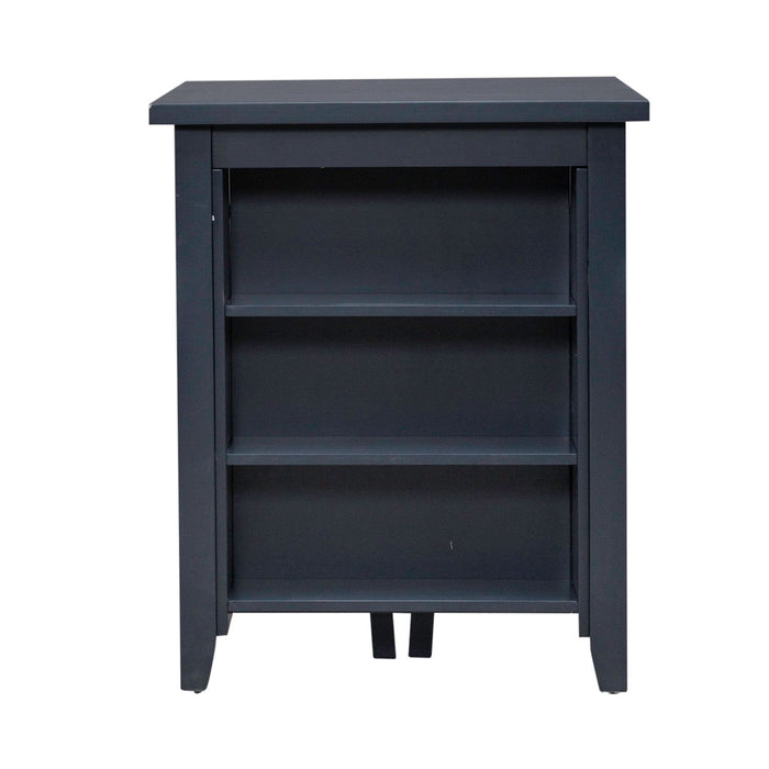 Brook Creek 3 Piece Counter Set - Navy - Furniture House (VA)