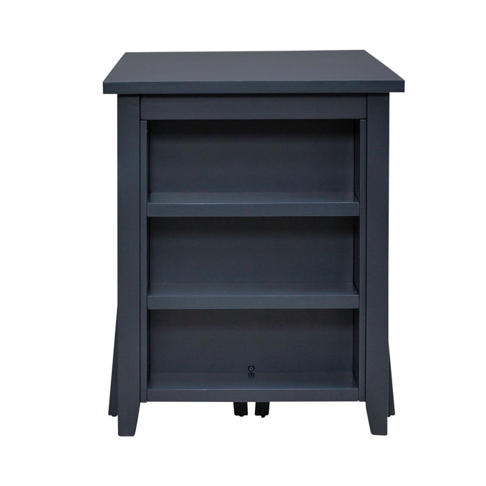 Brook Creek 5 Piece Counter Set- Navy - Furniture House (VA)