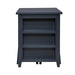 Brook Creek 5 Piece Counter Set- Navy - Furniture House (VA)