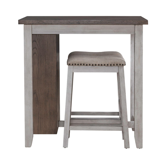 Brook Creek 3 Piece Counter Set - Two Tone - Furniture House (VA)