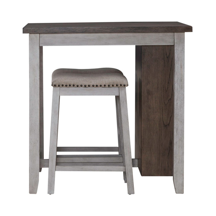 Brook Creek 3 Piece Counter Set - Two Tone - Furniture House (VA)