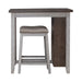 Brook Creek 3 Piece Counter Set - Two Tone - Furniture House (VA)