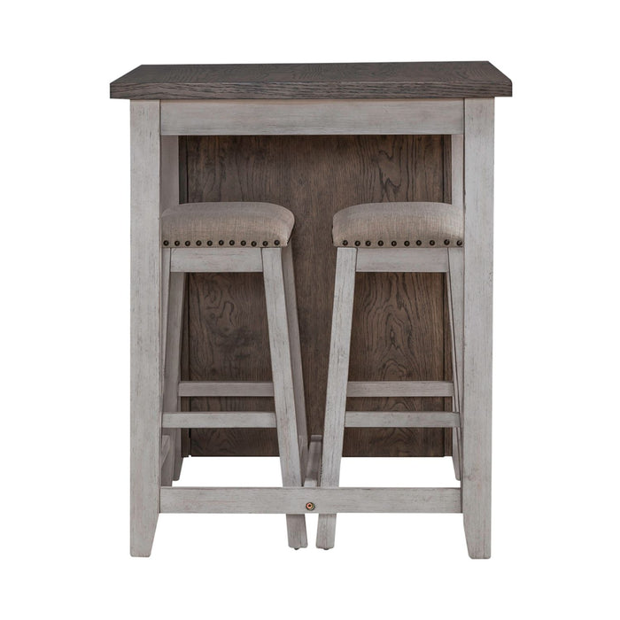 Brook Creek 3 Piece Counter Set - Two Tone - Furniture House (VA)