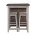 Brook Creek 3 Piece Counter Set - Two Tone - Furniture House (VA)