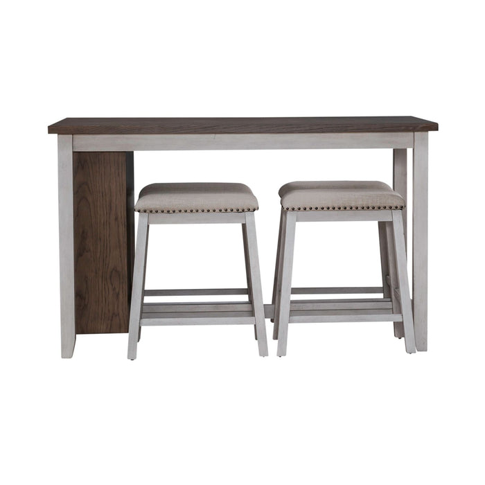 Brook Creek 5 Piece Counter Set- Two Tone - Furniture House (VA)